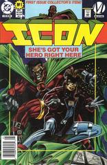 Icon [Cowan Newsstand] #1 (1993) Comic Books Icon Prices