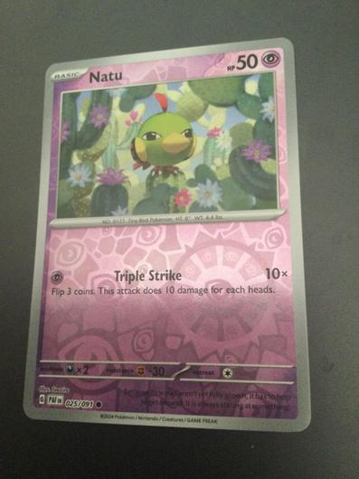 Natu [Reverse Holo] #25 photo