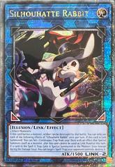 Silhouhatte Rabbit [Quarter Century Secret Rare] INFO-EN052 YuGiOh The Infinite Forbidden Prices