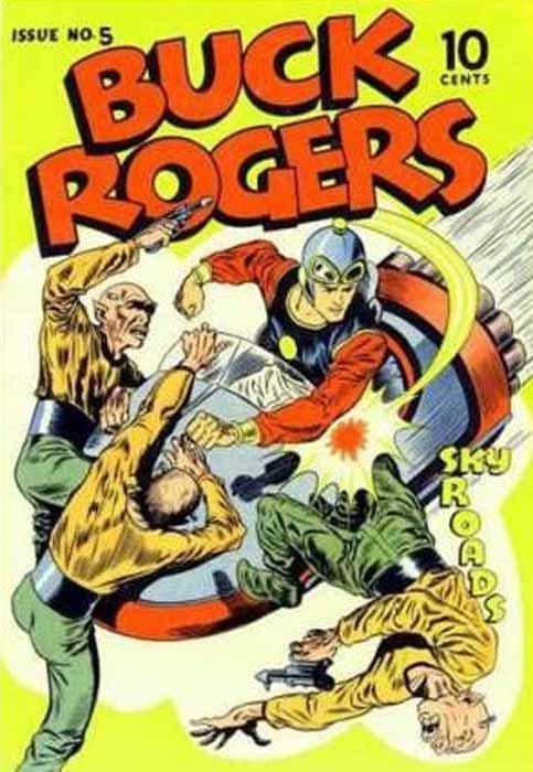 Buck Rogers #5 (1942) Comic Books Buck Rogers