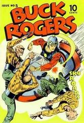 Buck Rogers #5 (1942) Comic Books Buck Rogers Prices