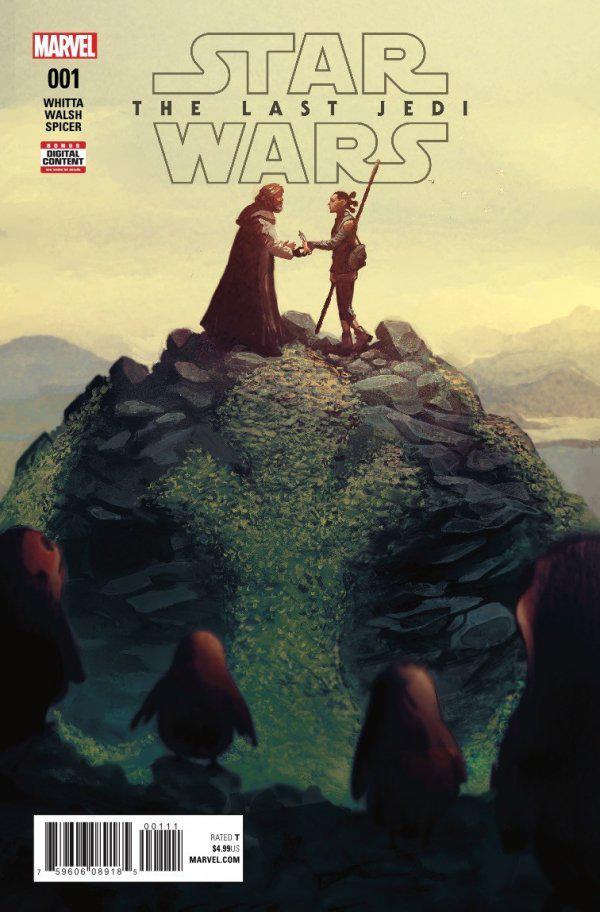 Star Wars: The Last Jedi #1 (2018) Comic Books Star Wars: The Last Jedi