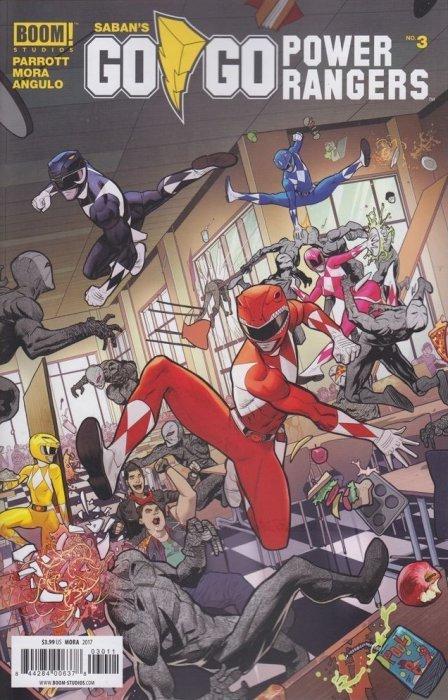 Saban's Go Go Power Rangers #3 (2017) Comic Books Saban's Go Go Power Rangers