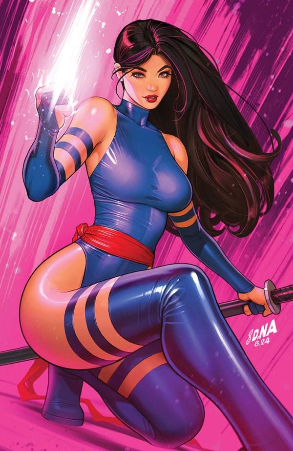 Psylocke [Nakayama Virgin] #1 (2024) Comic Books Psylocke