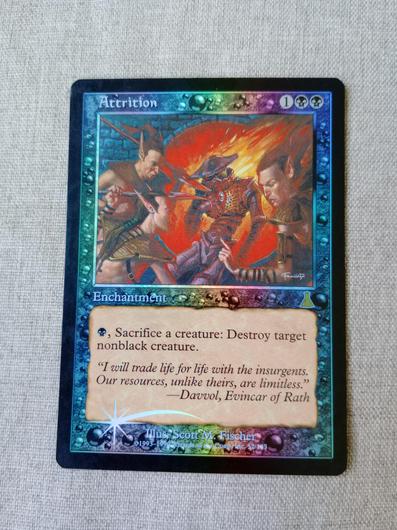 Attrition [Foil] photo