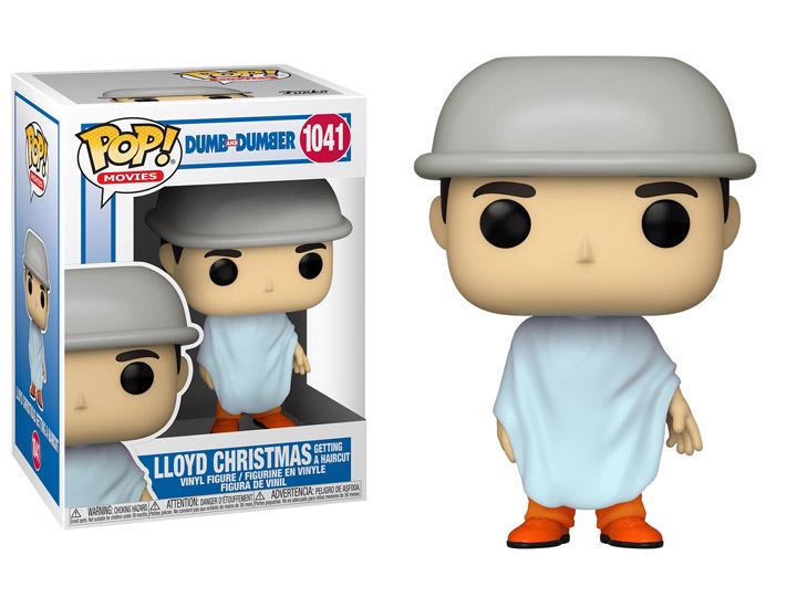 Lloyd Christmas Getting Haircut #1041 Funko POP Movies