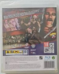 Rear Cover | Lollipop Chainsaw [Alternate Cover] PAL Playstation 3