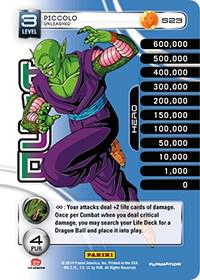 Piccolo - Unleashed [Rainbow Parallel Foil] S23 Dragon Ball Z Premier Set