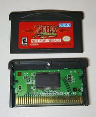 Board | Zelda Minish Cap [Not for Resale Demo] GameBoy Advance