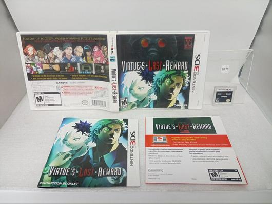 Zero Escape: Virtues Last Reward photo