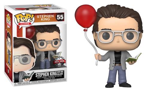 Stephen King #55 Funko POP Icons