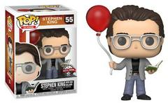 Stephen King #55 Funko POP Icons Prices