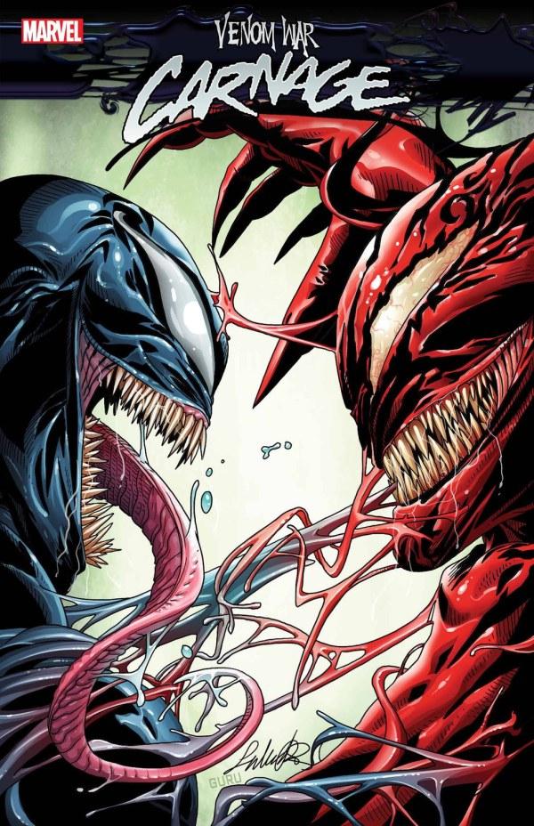 Venom War: Carnage [Larroca] #1 (2024) Comic Books Venom War: Carnage