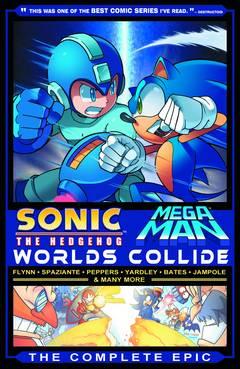 Sonic & Mega Man: Worlds Collide The Complete Epic [PX - Paperback] (2015) Comic Books Sonic The Hedgehog & Mega Man: Worlds Collide