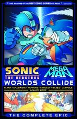 Sonic & Mega Man: Worlds Collide The Complete Epic [PX - Paperback] (2015) Comic Books Sonic The Hedgehog & Mega Man: Worlds Collide Prices