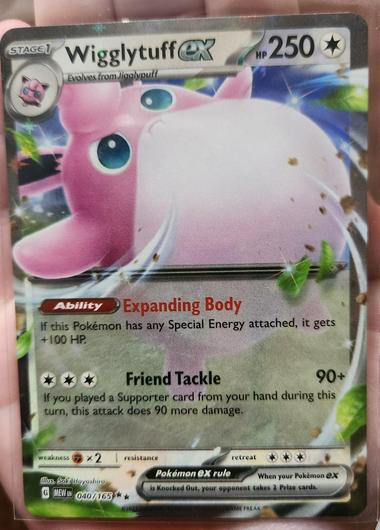 Wigglytuff ex #40 photo