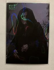 Emperor Palpatine [Aqua Lava Refractor] #GE-4 Star Wars 2024 Topps Chrome Galaxy Galactic Empire Art Prices