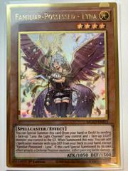 Familiar-Possessed - Lyna [Misprint] MGED-EN013 YuGiOh Maximum Gold: El Dorado Prices