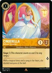 Cinderella - Ballroom Sensation [Foil] #3 Lorcana Rise of the Floodborn Prices