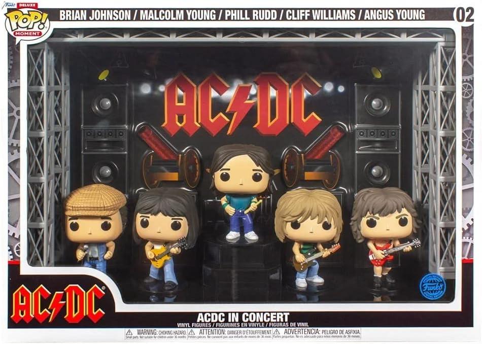 AC/DC In Concert #2 Funko POP Deluxe Moment