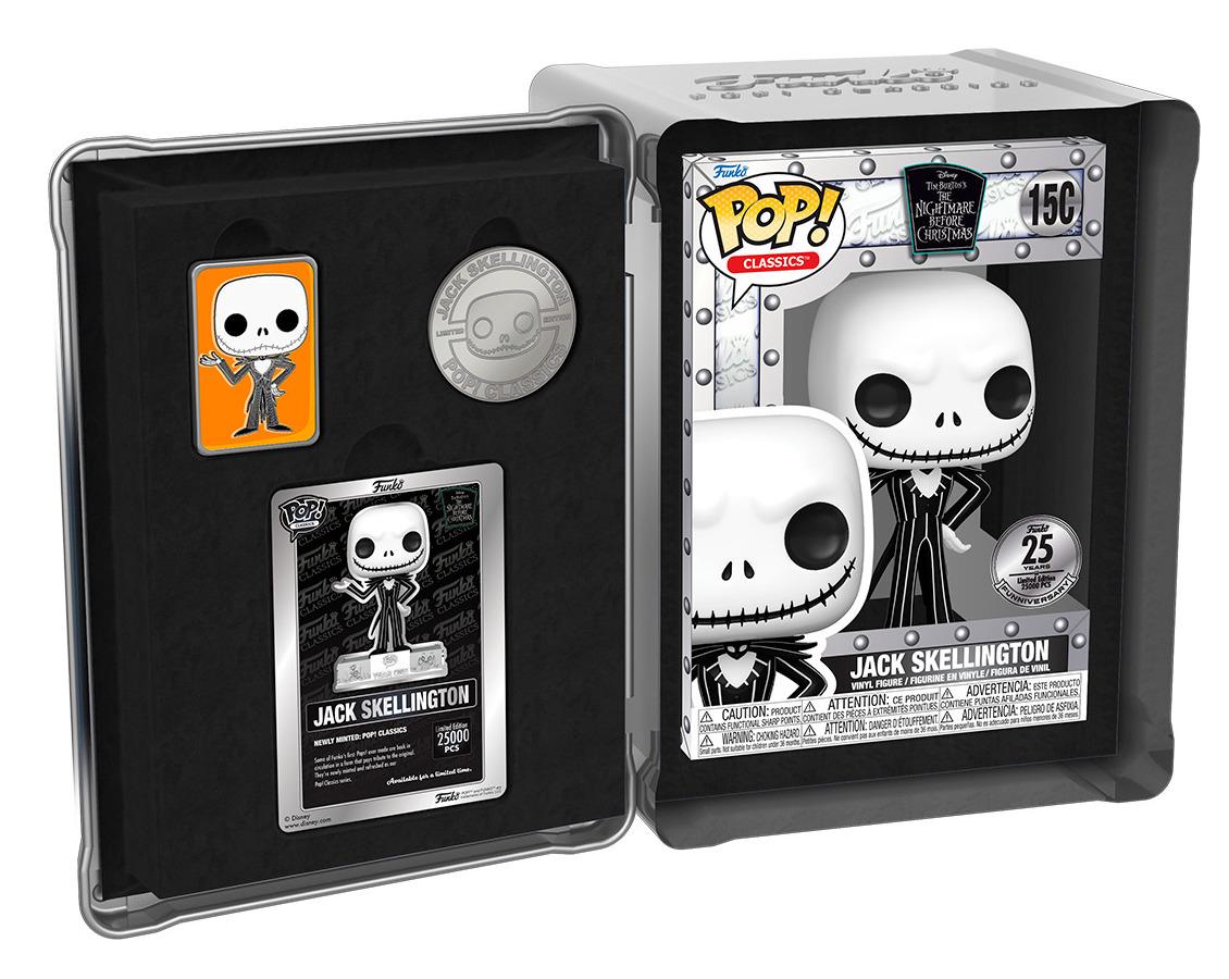 Jack Skellington #15C Funko POP Classics