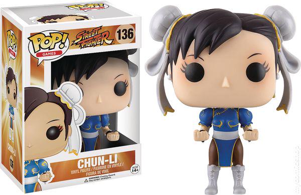 Chun-Li #136 Funko POP Games