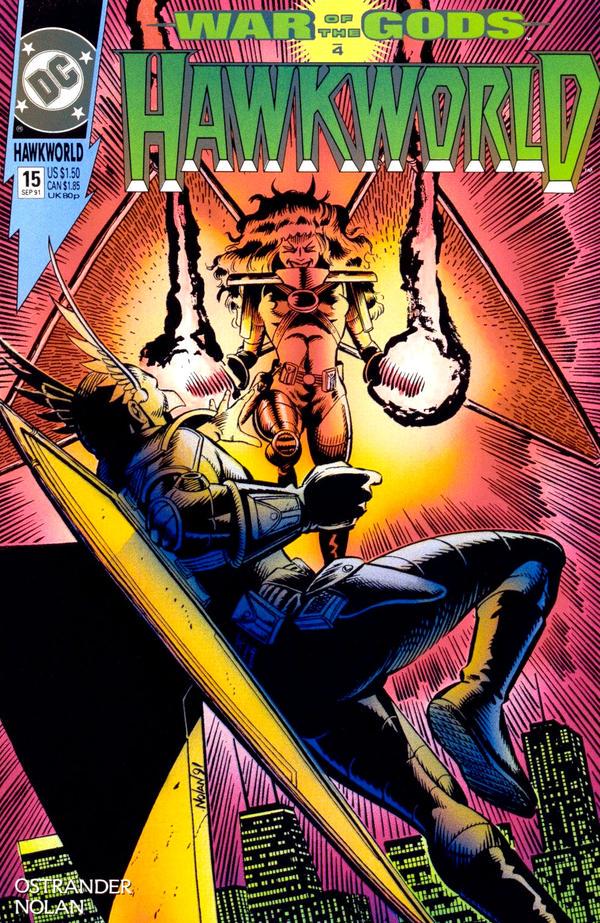 Hawkworld #15 (1991) Comic Books Hawkworld