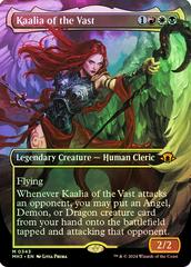 Kaalia of the Vast [Borderless Foil] #343 Magic Modern Horizons 3 Prices