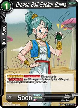 Dragon Ball Seeker Bulma BT5-107 Dragon Ball Super Miraculous Revival