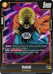 Babidi - FB03-083 [Championship Pack 02 Holo] FB03-083 Dragon Ball Fusion World Judge Promo Prices