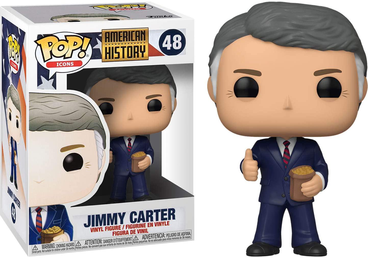 Jimmy Carter #48 Funko POP Icons