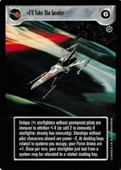 I'll Take The Leader [Limited] Star Wars CCG Death Star II Prices