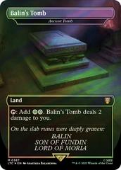 Balin's Tomb [Foil] #387 Magic Lord of the Rings Commander Prices