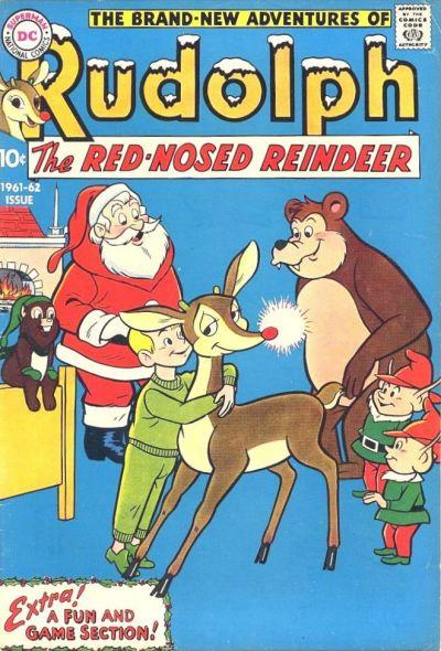 Rudolph The Red-Nosed Reindeer #12 (1961) Comic Books Rudolph The Red-Nosed Reindeer