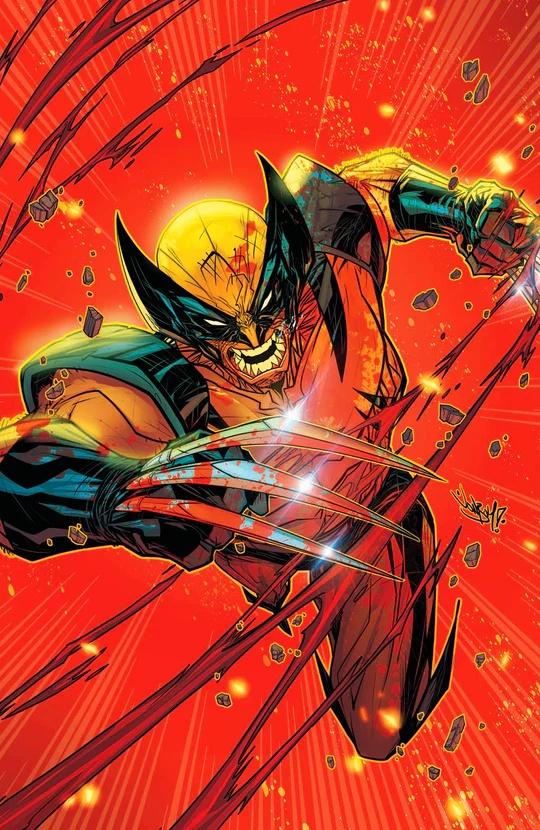 Wolverine Revenge: Red Band [NYCC Meyers Virgin] #1 (2024) Comic Books Wolverine: Revenge - Red Band Edition