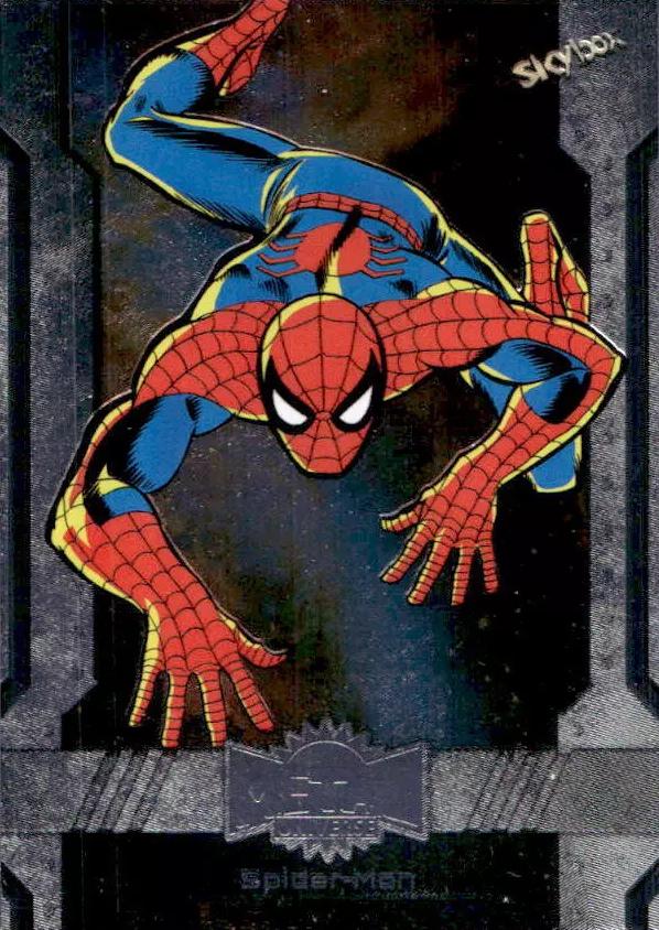 Spider-Man #114 2024 SkyBox Metal Universe Avengers