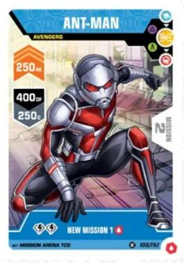 Ant-man #100 Marvel 2022 Mission Arena