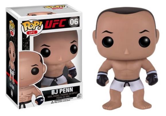 BJ Penn #6 Funko POP UFC