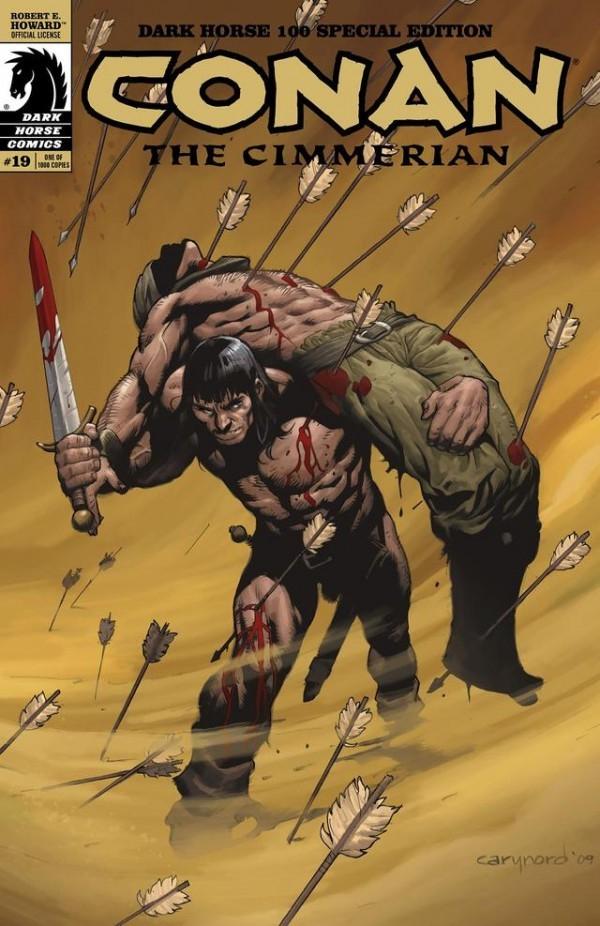 Conan The Cimmerian [Dark Horse Special] #19 (2010) Comic Books Conan the Cimmerian