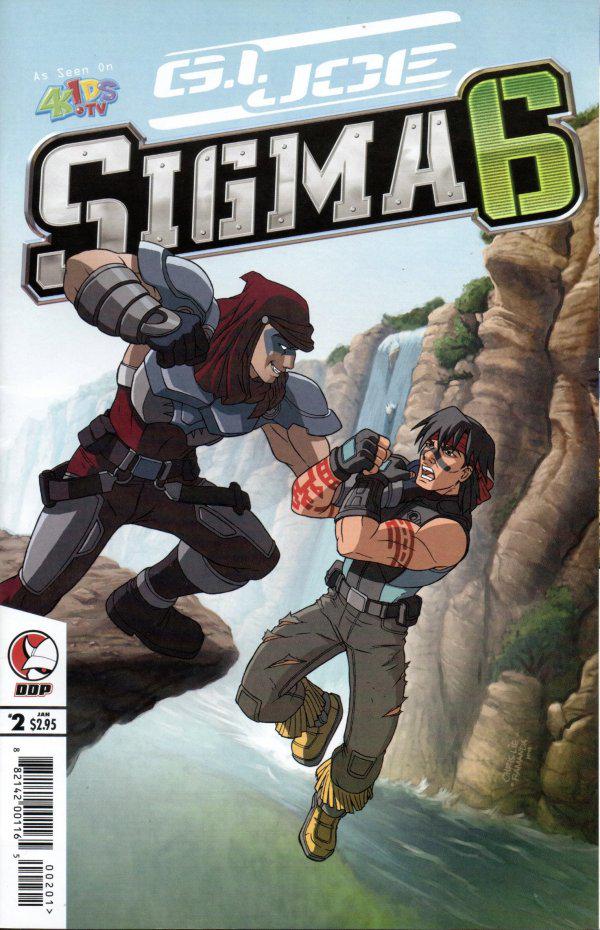 G.I. Joe: Sigma 6 #2 (2006) Comic Books GI Joe: Sigma 6