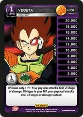 Vegeta - Impatient U72 Dragon Ball Z Heroes and Villians Prices