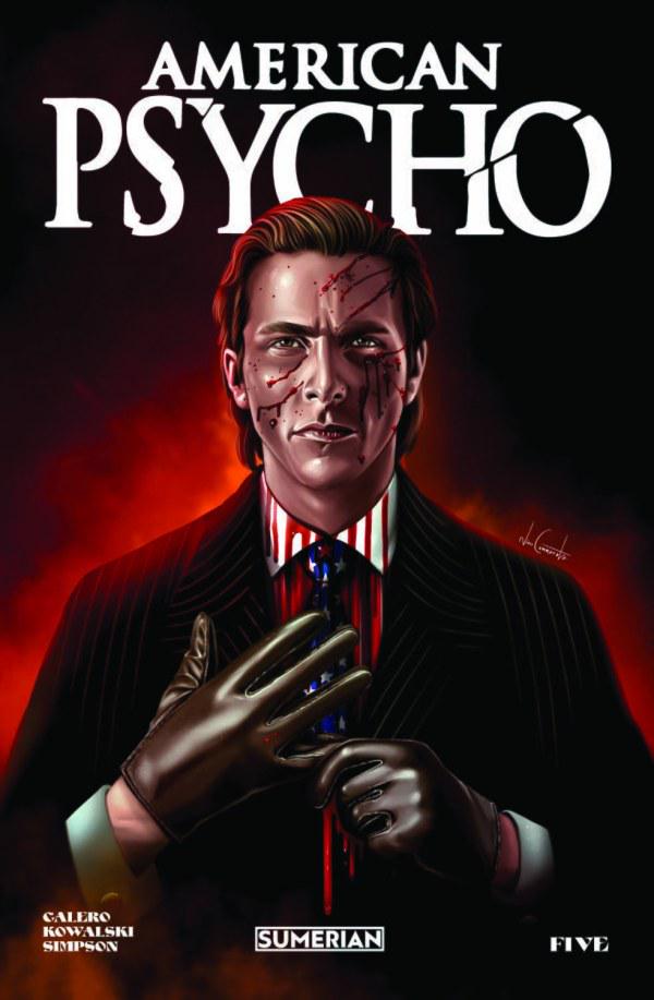 American Psycho #5 (2024) Comic Books American Psycho