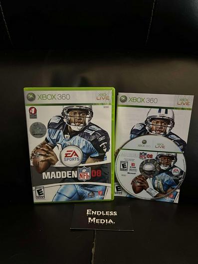 Madden 2008 photo