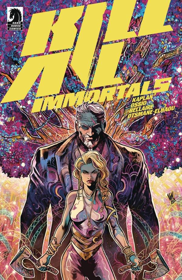 Kill All Immortals [Riccardi] #1 (2024) Comic Books Kill All Immortals