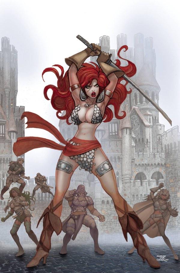 Red Sonja: Death and the Devil [Norman Virgin] #4 (2024) Comic Books Red Sonja: Death and the Devil