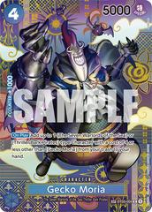 Gecko Moria [SP Foil] ST03-004 One Piece Starter Deck 3: The Seven Warlords of the Sea Prices