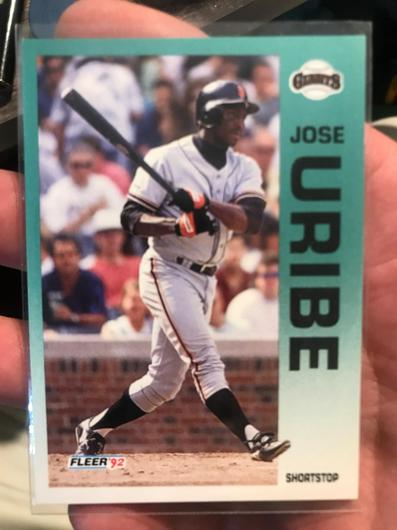 Jose Uribe [Error] #649 photo