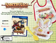 Contents | Sorcery Saga: The Curse of the Great Curry God [Limited Edition] Playstation Vita