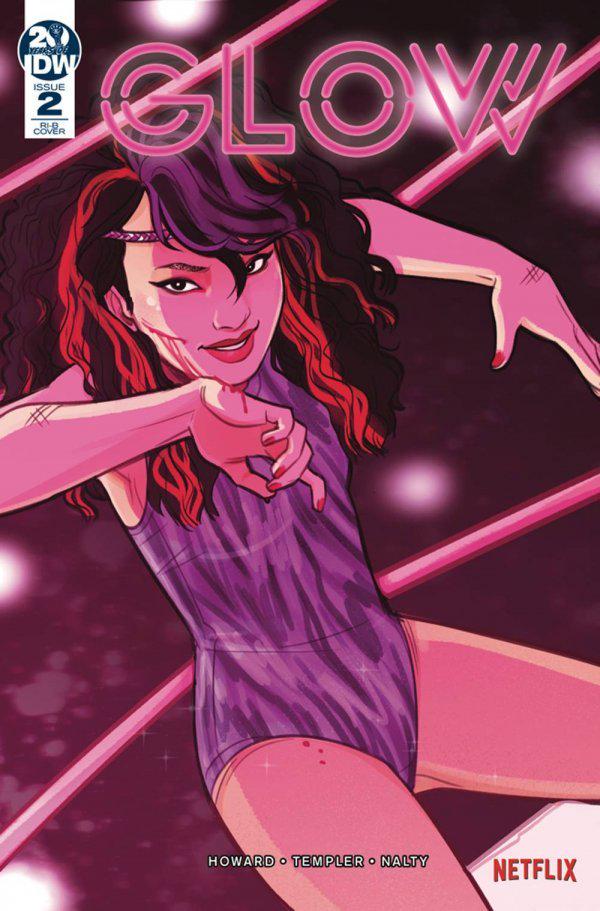 GLOW [Onge] #2 (2019) Comic Books Glow (IDW)