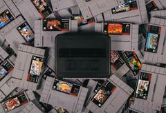 Promo Art | Analogue Super Nt [Black] Super Nintendo